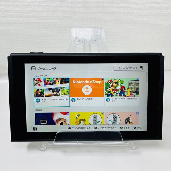 Nintendo Switch ニンテンドースイッチ 任天堂 動作確認済み 本体 2021年製 【動作品】