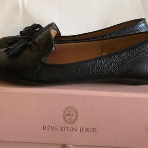 Reve d’un Jour レーヴ ダン ジュール フラット タッセル シューズ