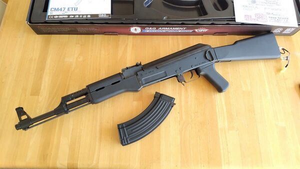 G&G CM47 ETU 電動ガン トイガン G&G ARMAMENT
