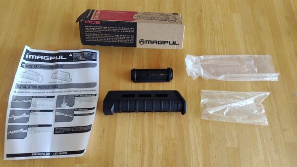 マグプル MAGPUL MAG619 MOE AK ハンドガード 実物