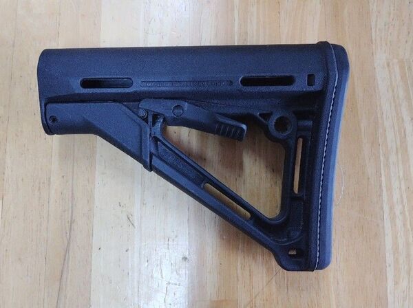 MAGPUL PTS製 CTR ストック カラーBK トイガン
