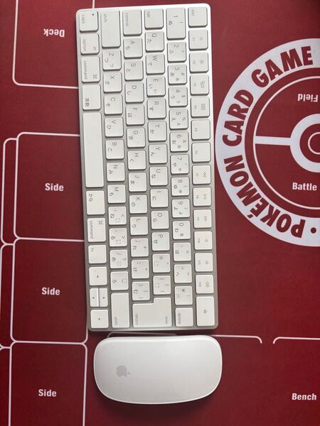 Apple Magic Keyboard とMagic Mouseのセット 中古品 ワイヤレスキーボード ワイヤレスマウス