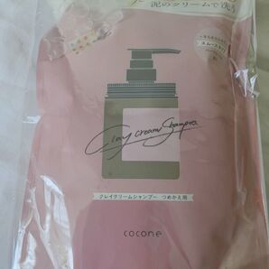 cocone ココネクレイクリームシャンプー スムース詰め替え用 400g