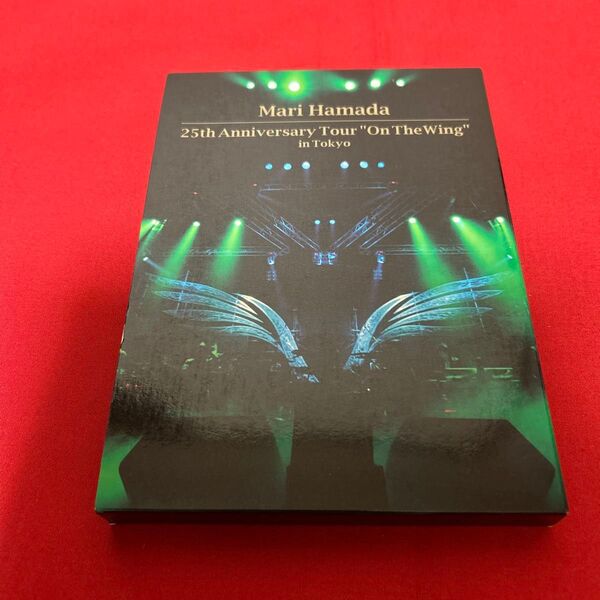 浜田麻里 25th Anniversary Tour On The Wing in Tokyo DVD2枚組 レトロ コレクション