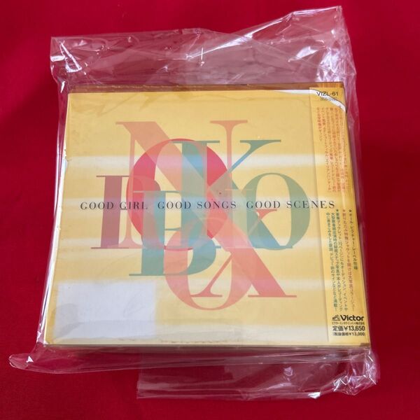 酒井法子 のりピー NORIKO BOX CD5枚+DVD 豪華ブックレット付き 一度のみ再生 コレクション品