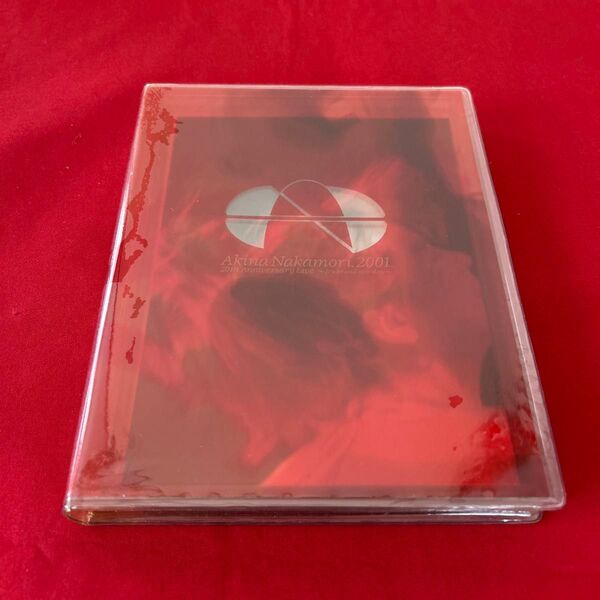 中森明菜 2001 20th Anniversary Live ライブDVD 歌詞カード付き 年代物 コレクション品