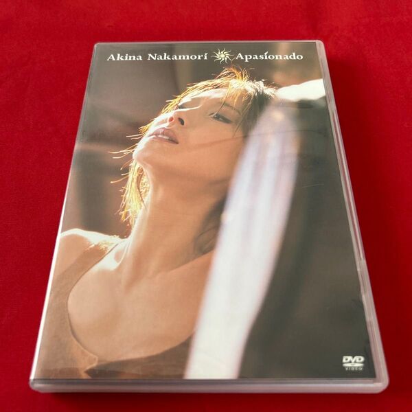 中森明菜 DVD Apasionado メイキング インタビュー有り 年代物 レア 希少 レトロコレクション品