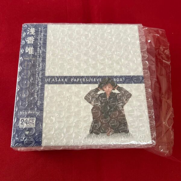 浅香唯 紙ジャケットCD-BOX 25th Anniversary CD7枚+DVD 完全生産限定盤 一度のみ再生 美品