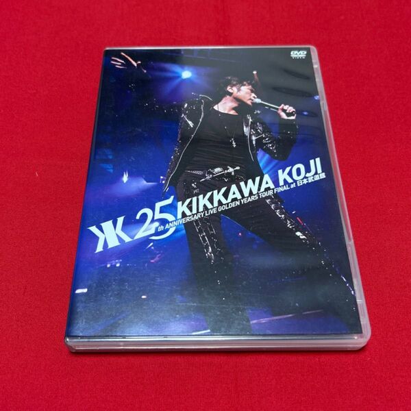 吉川晃司 25th ANNIVERSARY LIVE GOLDEN YEARS TOUR FINAL at日本武道館 年代物 美品