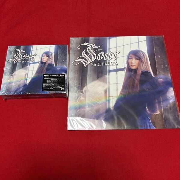 浜田麻里 Soar 初回限定盤 CD+DVD メガジャケット付き 一度のみ再生 美品