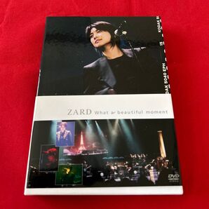 ザード DVD ZARD What a beautiful moment 2DVD 懐メロ 名曲 レトロ コレクション美品