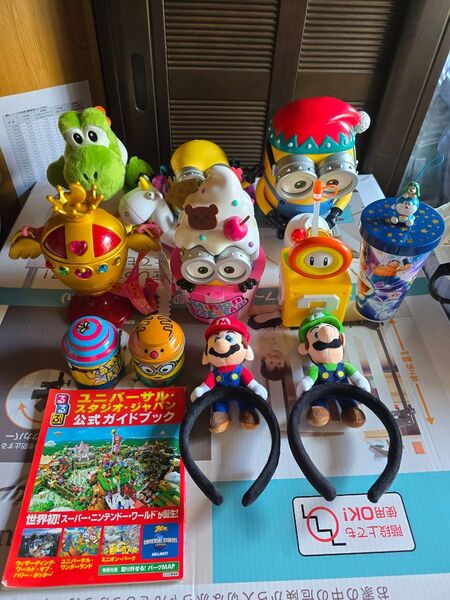 USJポップコーンバケツセット