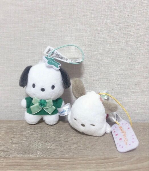 サンリオ ポチャッコ はぴだんぶい もうちょっと!がんばらないマスコット バースカラービジューマスコット May 5月