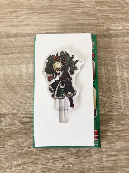 僕のヒーローアカデミア ヒロアカ ファミリーマート アクリルスタンド アクスタ 爆豪勝己