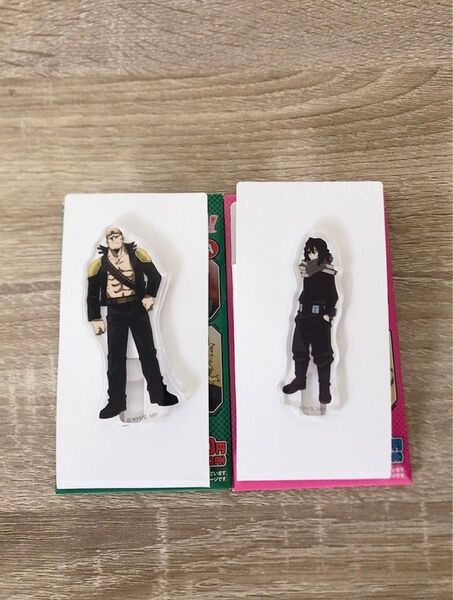 僕のヒーローアカデミア ヒロアカ ファミリーマート アクリルスタンド 相澤消太 相澤先生 イレイザーヘッド 万縄大悟郎 黒鞭
