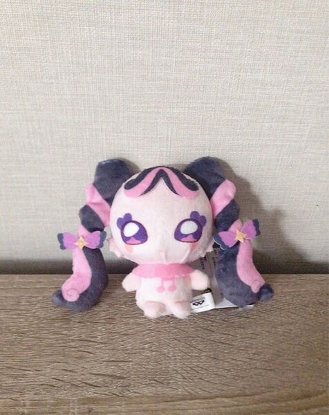 キミとアイドルプリキュア コロっとまんまるプリフェイスぬいぐるみ マスコット メロロン
