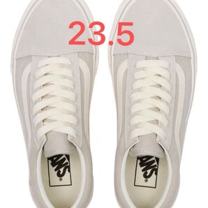 V36CF COLORS OLD SKOOL G.GRAY/WHITE 617485-0009 Vans ヴァンズ