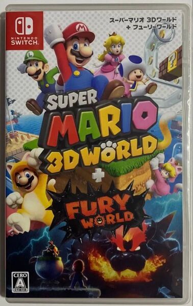 ニンテンドースイッチ スーパーマリオ 3Dワールド + フューリーワールド (パッケージ版)