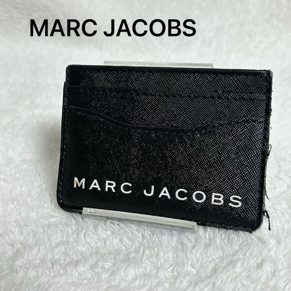 MARC JACOBS マークジェイコブス カードケース パスケース レザー ブラック
