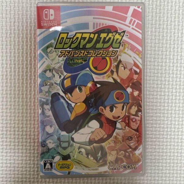 Nintendo Switch ロックマンエグゼ アドバンスドコレクション ソフト