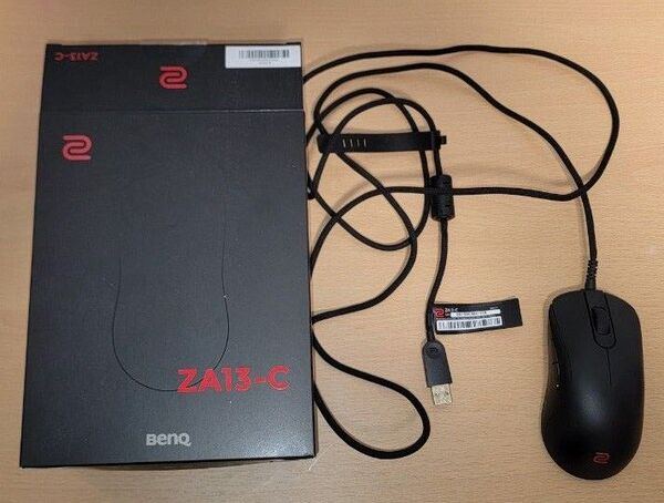 BenQ zowie za-13c 有線 ゲーミングマウス ベンキュー