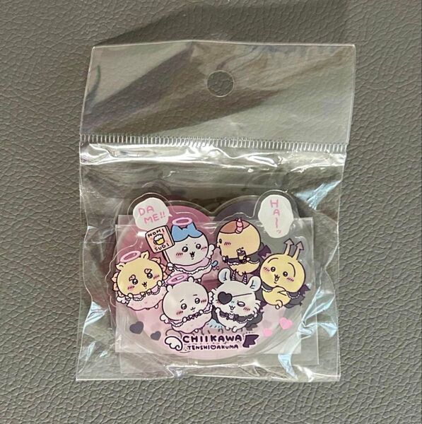ちいかわ てんしとあくま レイヤー アクリルスタンド ハート