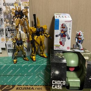 百式 GFRAME FA REVIVE 食玩 /HGシリーズ MSセレクション /bitlot ガンダム /量産型ザクチョコケース