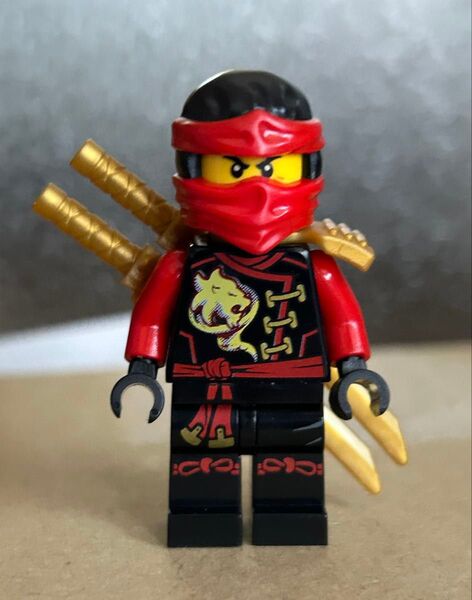 レゴ ニンジャゴー カイ 双刀 LEGO 忍者 ミニフィグ ミニフィギュア