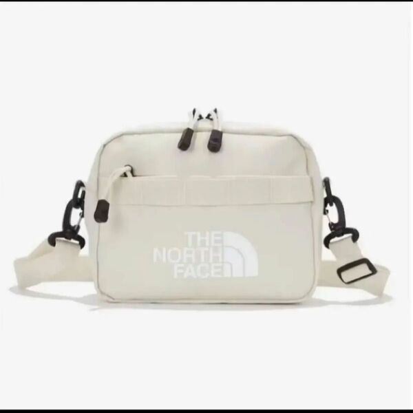 【海外限定】ザ ノースフェイス クロスバック ショルダーバッグ ホワイト THE NORTH FACE