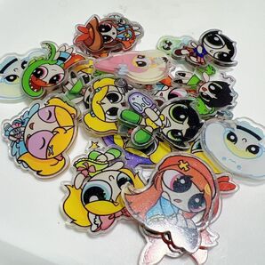 パワーパフガールズ アクリル