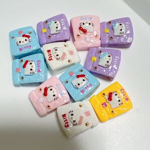 ハローキティ デコパーツ デコレーションパーツ