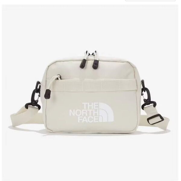 【海外限定】ザ ノースフェイス クロスバック ショルダーバッグ ホワイト THE NORTH FACE