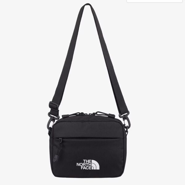 【海外限定】ザ ノースフェイス ホワイトレーベル クロスバック ショルダーバッグ ブラック THE NORTH FACE