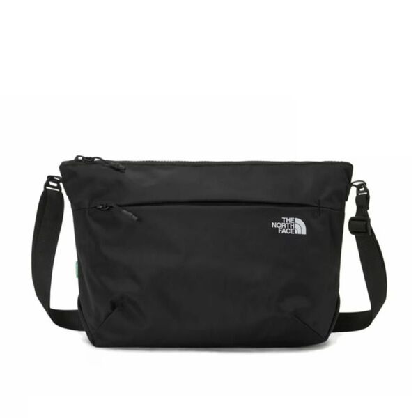 【海外限定】ザ ノースフェイス クロスバック ショルダーバッグ バッグ ブラック THE NORTH FACE