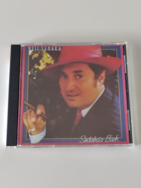 CD ニール・セダカ「セダカズ・バック(+4)」NEIL SEDAKA「Sedaka's Back」ソフトロックsoft rock