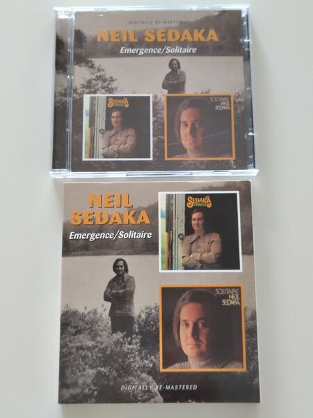 【2枚組CD】ニール・セダカ「エマージェンス+ソリテアー」NEIL SEDAKA「EMERGENCE / SOLITAIRE」