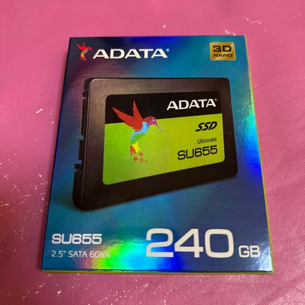 ADATA SU655 SSD 240GB 検256GB