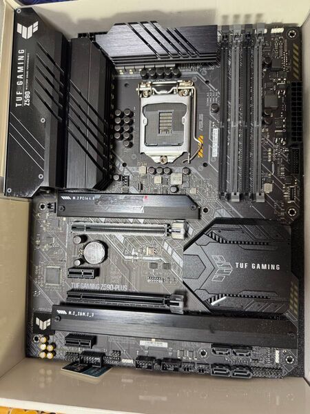 ASUS TUF GAMING Z590-PLUS LGA1200