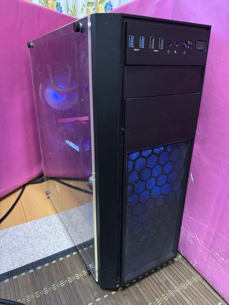 ゲーミングPC i7 9700 RTX3060Ti 水冷 SSD