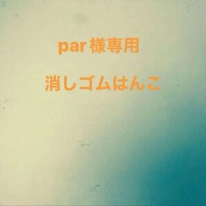 par様専用 消しゴムはんこセット