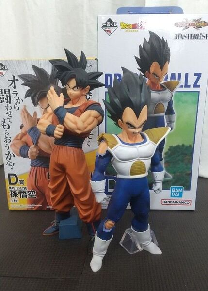 一番くじ ドラゴンボール 孫悟空 ベジータ フィギュア セット