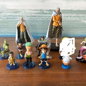 ワンピース フィギュア まとめ売り シャボンディ諸島 ワーコレ