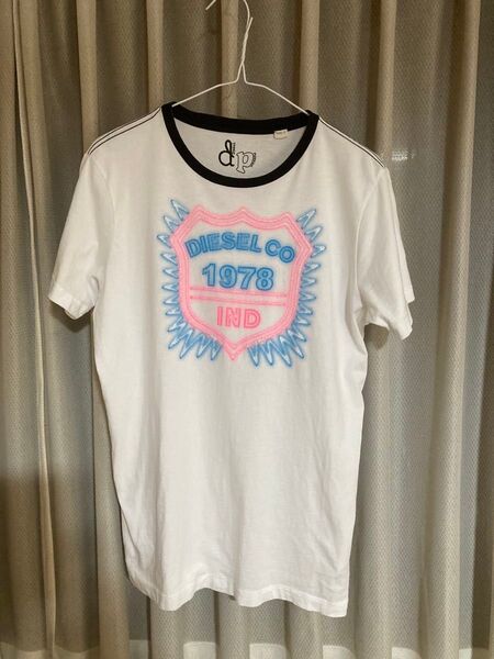 DIESEL Tシャツ ディーゼル メンズ S