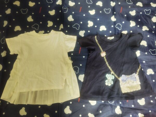 【エニィファム他】半袖Tシャツ2枚set 110