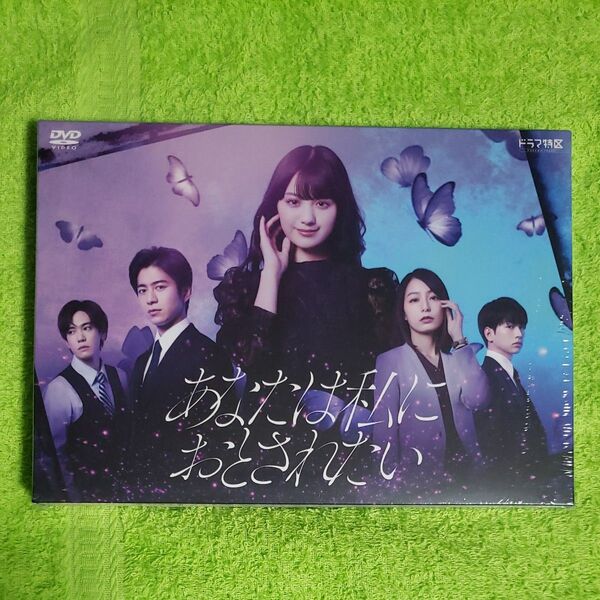 あなたは私におとされたい DVD-BOX 国内正規品 新品未開封 鶴嶋乃愛 村井良太
