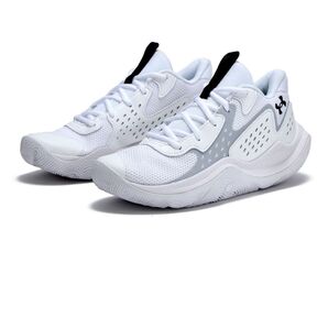 公式 アンダーアーマー UNDER ARMOUR ユニセックス バスケットボール シューズ UAジェット'23 AP 23.5cm