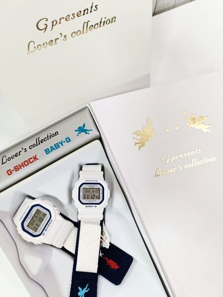 G-SHOCK&BABY-G Lover's collection ペアウォッチ 2個セット