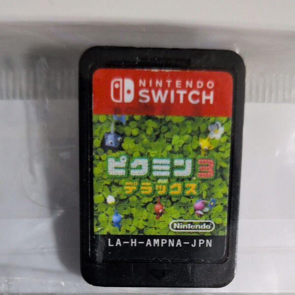 Switch ピクミン3デラックス