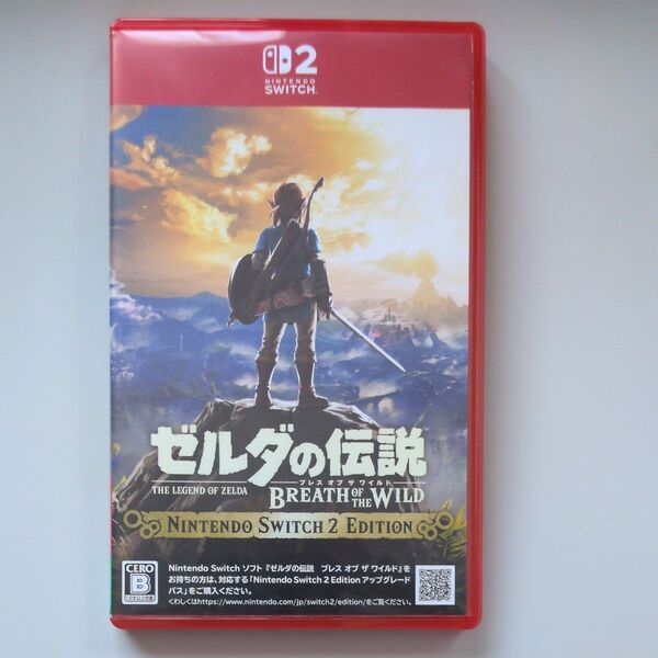 Switch2 ゼルダの伝説 ブレス オブ ザ ワールド
