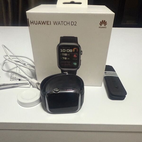 HAUAWEI WATCH D2 D2 ウェアラブル血圧計 スマートウォッチ HUAWEI